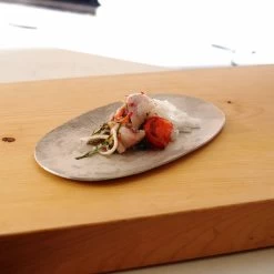 Nousaku Tinware Medium Long Plate NUNOME -Professional Furniture And Kitchen Supplies Store NousakuTinwareMediumLongPlateNUNOME 3