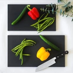 Parker Asahi Cookin' Cut Synthetic Rubber Antibacterial Cutting Board Black 15 Parker Asahi Cookin' Cut Synthetic Rubber Antibacterial Cutting Board Black -Professional Furniture And Kitchen Supplies Store ParkerAsahiCookin CutSyntheticRubberAntibacterialCuttingBoardBlack 3