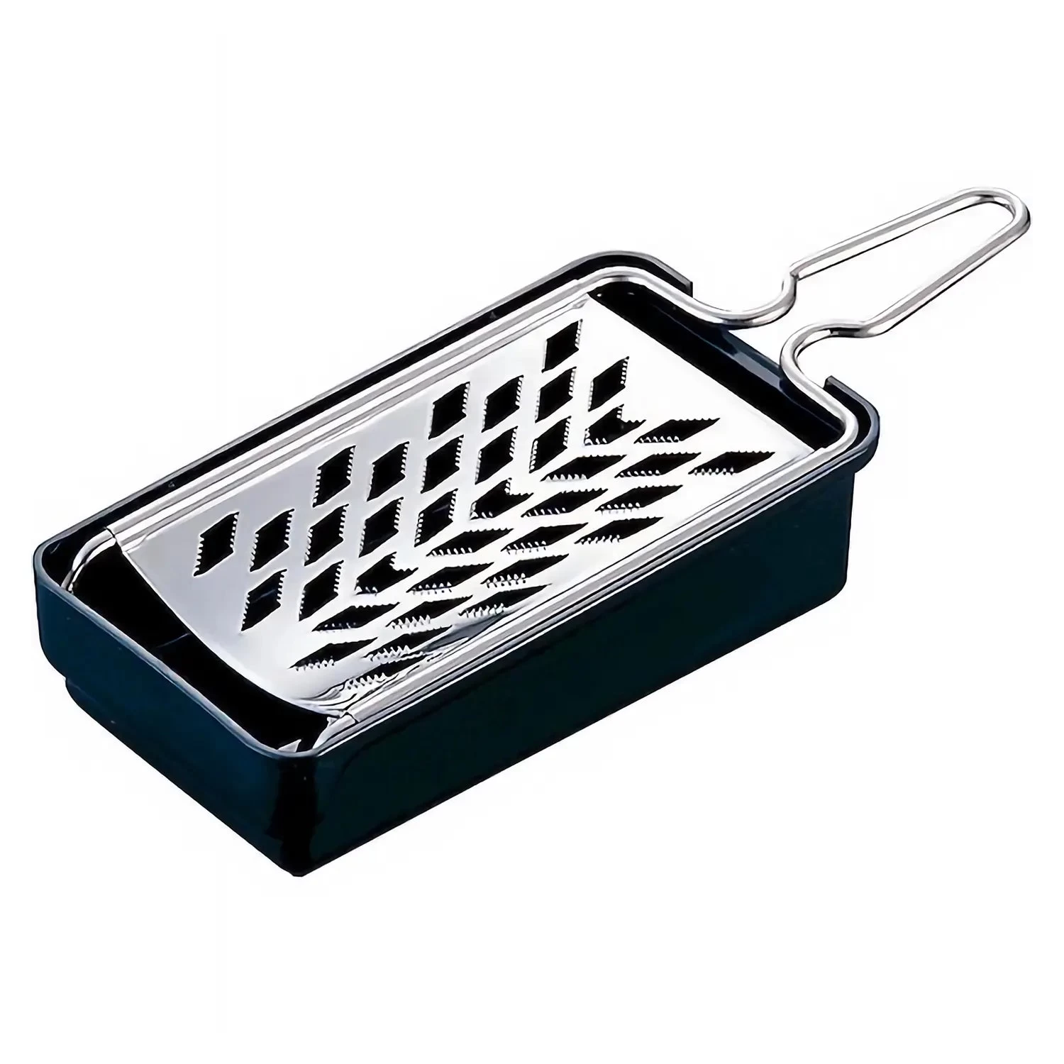 Prince Stainless Steel Grater With Container 3 Prince Stainless Steel Grater With Container