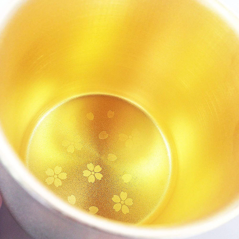 OS SUS CUP Double Structure Stylish Sakura Tumbler 4 OS SUS CUP Double Structure Stylish Sakura Tumbler - Image 2