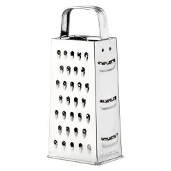 SUNNEX Stainless Steel Four-Sided Cheese Grater