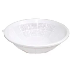 Sanko Plastic Colander Medium -Professional Furniture And Kitchen Supplies Store SankoPolyethyleneStrainerMedium4862910 3