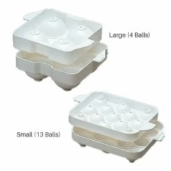 Seiei Polyethylene Ice Ball Tray -Professional Furniture And Kitchen Supplies Store SeieiPolyethyleneIceBallTray 3