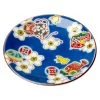Seikou Kutani Porcelain Small Plate Sakura And Treasure -Professional Furniture And Kitchen Supplies Store SeikouKutaniPorcelainSmallPlateSakuraandTreasure