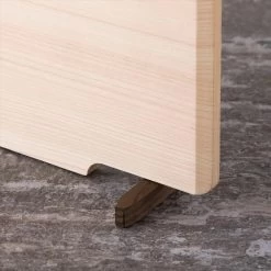 Kai Seki Magoroku Hinoki Cypress Wood Cutting Board With Stand -Professional Furniture And Kitchen Supplies Store SekiMagorokuHinokiCypressWoodCuttingBoardwithStandAP5225 4
