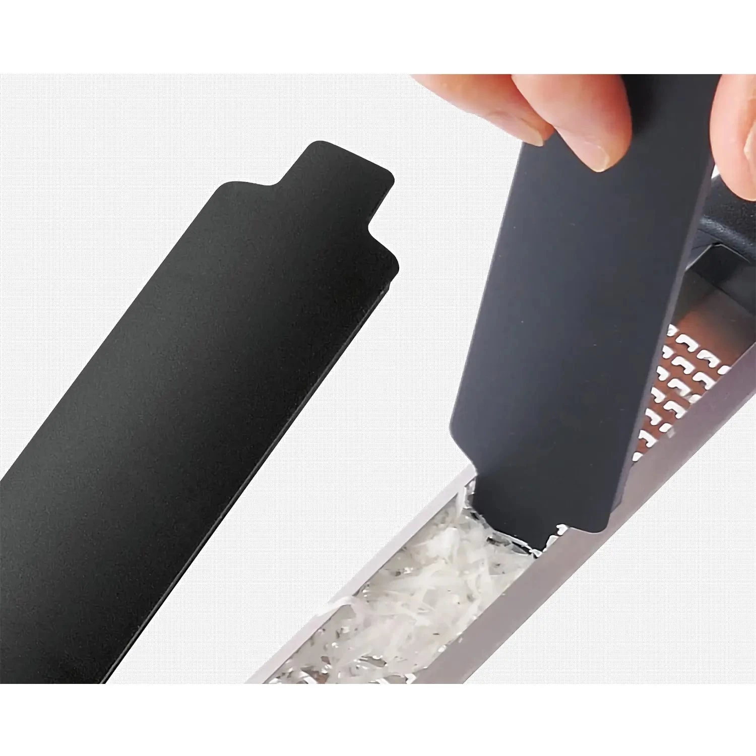 Shimomura Pro Grade Stainless Steel Grater 4 Shimomura Pro Grade Stainless Steel Grater - Image 2