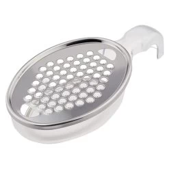 Shimomura Stainless Steel Grater With Container
