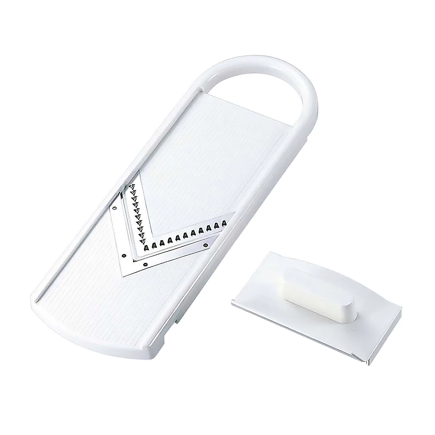 Shimomura Stainless Steel V-Shaped Julienne Slicer 3 Shimomura Stainless Steel V-Shaped Julienne Slicer