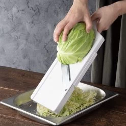 Shimomura Stainless Steel Vegetable Slicer -Professional Furniture And Kitchen Supplies Store ShimomuraStainlessSteelVegetableSlicer 2