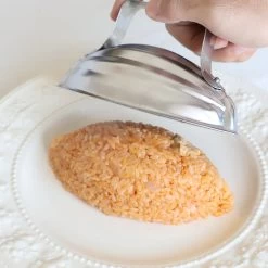 SHIMOTORI Stainless Steel Restaurant Style Rice Mold (Omurice) 11 SHIMOTORI Stainless Steel Restaurant Style Rice Mold (Omurice) -Professional Furniture And Kitchen Supplies Store ShimotoriStainlessSteelRestaurantStyleRiceMold Omurice 3