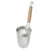 Three Snow Stainless Steel Ramen Tebo Noodle Strainer Extra Rim With Wooden Handle 2 Three Snow Stainless Steel Ramen Tebo Noodle Strainer Extra Rim With Wooden Handle -Professional Furniture And Kitchen Supplies Store Shin EtsuRamenTeboNoodleStrainerExtraRim 1