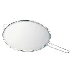 Three Snow Stainless Steel Splatter Screen