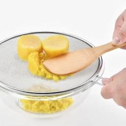 Three Snow Stainless Steel Splatter Screen -Professional Furniture And Kitchen Supplies Store Shinetsu worksStainlessSteelSplatterScreen31012 3