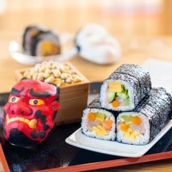 Shinkoh Bright Sudare Bamboo Sushi Rolling Mat Thin Strips -Professional Furniture And Kitchen Supplies Store ShinkoBrightSudareBambooSushiRollingMatThinStrips 1