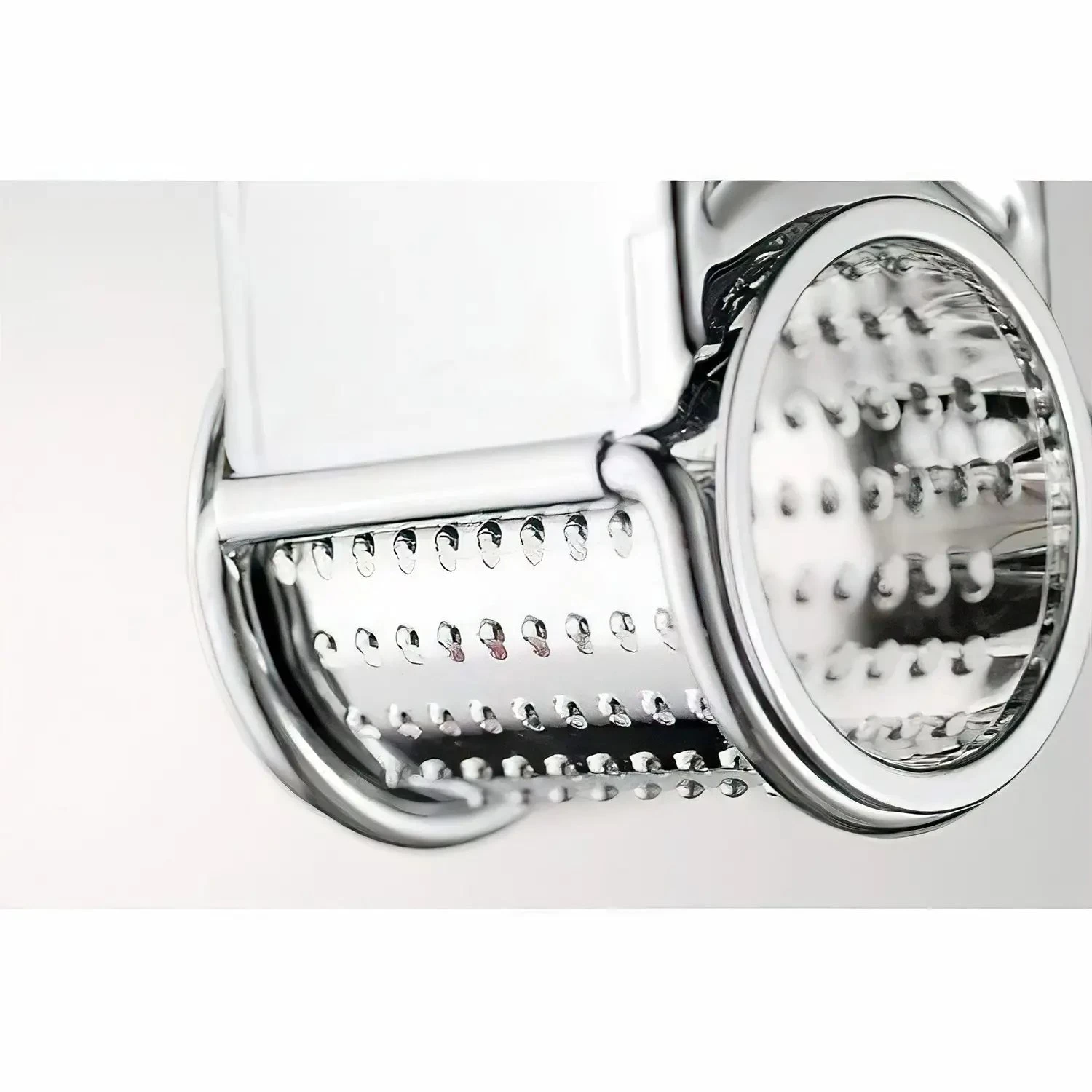 Shinkousha Bright Steel Cheese Grater 7 Shinkousha Bright Steel Cheese Grater - Image 5