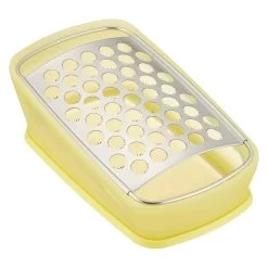 Shinkousha Stainless Steel Grater With Container