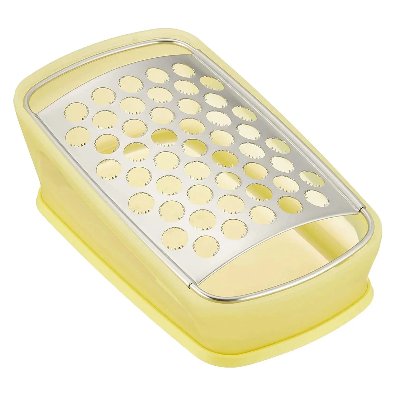 Shinkousha Stainless Steel Grater With Container 3 Shinkousha Stainless Steel Grater With Container