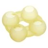 Skater Silicone Ice Tray Ball Yellow -Professional Furniture And Kitchen Supplies Store SkaterSiliconeIceTrayBallYellow 1