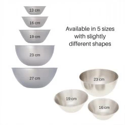 Sori Yanagi Stainless Steel Mixing Bowl -Professional Furniture And Kitchen Supplies Store SoriYanagiStainlessSteelMixingBowl 10
