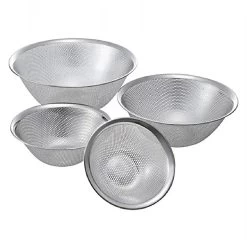 Sori Yanagi Stainless Steel Perforated Colander -Professional Furniture And Kitchen Supplies Store SoriYanagiStainlessSteelPerforatedColander 3