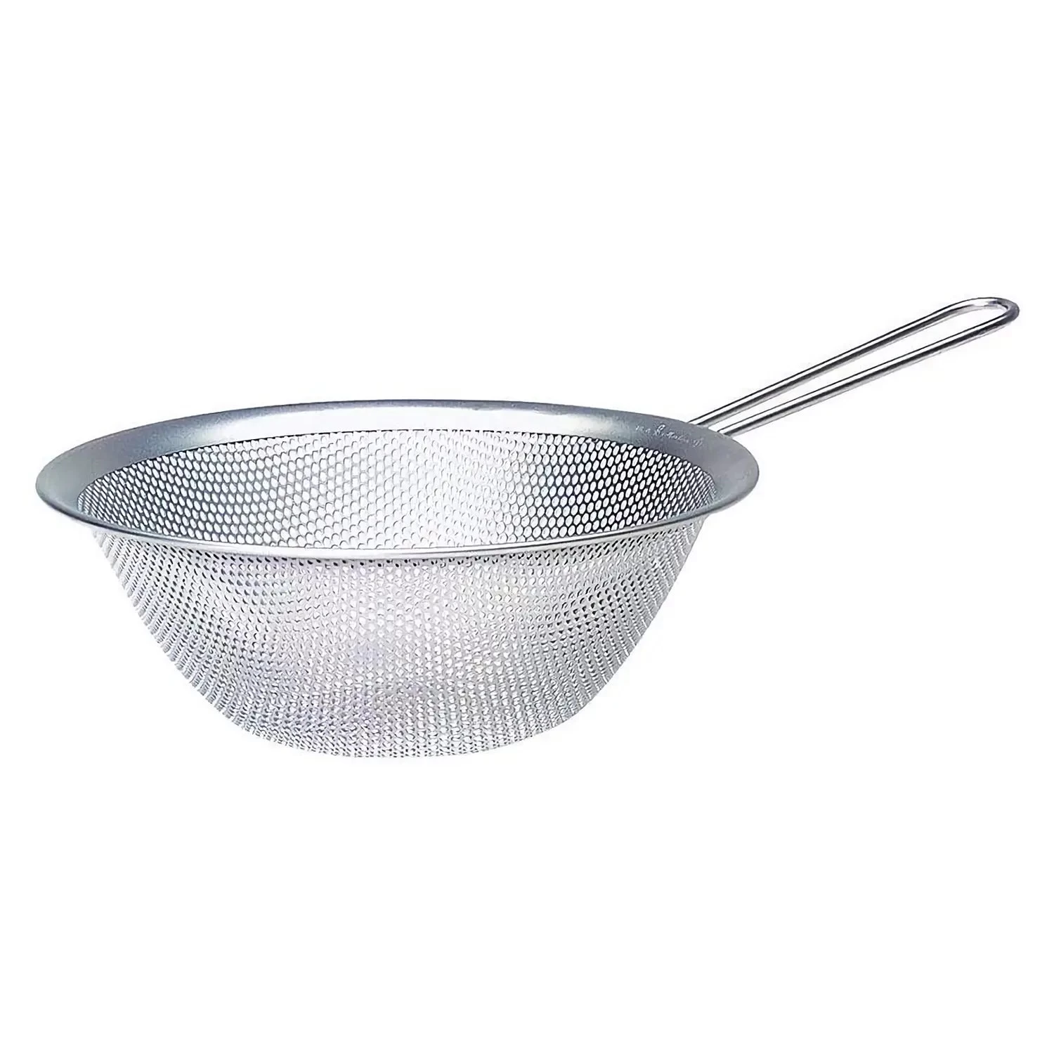 Sori Yanagi Stainless Steel Perforated Strainer With Handle 3 Sori Yanagi Stainless Steel Perforated Strainer With Handle