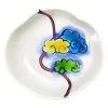 Soukyu Porcelain Lucky Charm Koduke Tiny Bowl Iridescent Clouds -Professional Furniture And Kitchen Supplies Store SoukyuPorcelainLuckyCharmKodukeTinyBowlIridescentCloudsSQ 23 1