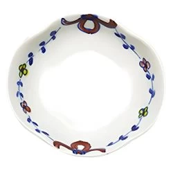 Soukyu Porcelain Lucky Charm Koduke Tiny Bowl Little Flowers