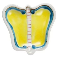 Soukyu Porcelain Lucky Charm Mamezara Plate Warlord Fan