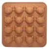 SUNCRAFT Silicone Rubber Bear Chocolate Mold -Professional Furniture And Kitchen Supplies Store SuncraftSiliconeRubberBearChocolateMold