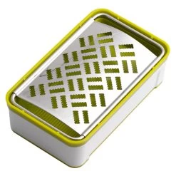 SUNCRAFT Stainless Steel Grater With Container