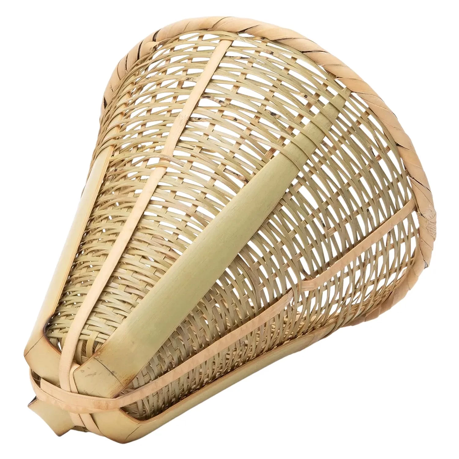 TKG Bamboo Tebo Noodle Strainer Without Handle 3 TKG Bamboo Tebo Noodle Strainer Without Handle