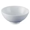 TKG Mino Ware Porcelain Tempered Rice Bowl Kohiki 12.6cm