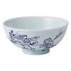 TKG Mino Ware Porcelain Tempered Rice Bowl Kouzanji 11.5cm -Professional Furniture And Kitchen Supplies Store TKGMinoWarePorcelainTemperedRiceBowlKouzanji11.5cmAZ192 04