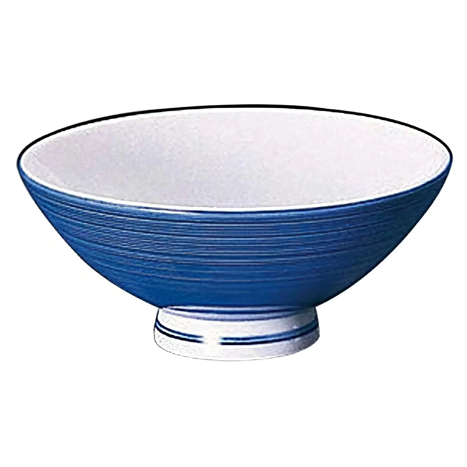 TKG Seto Ware Ceramic Rice Bowl Gosumaki-sendan 12.5cm 3 TKG Seto Ware Ceramic Rice Bowl Gosumaki-sendan 12.5cm