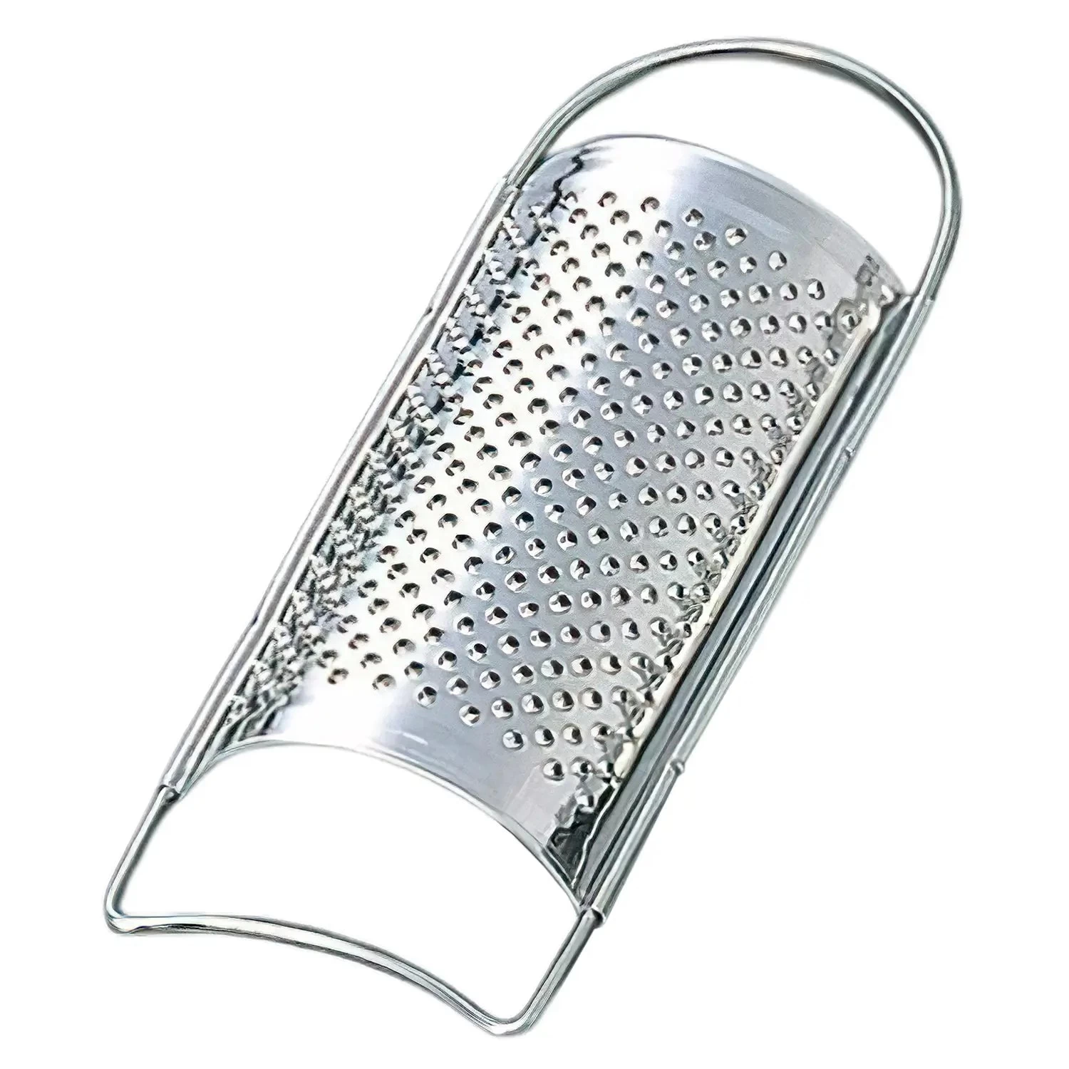 TKG Stainless Steel Cheese Grater 3 TKG Stainless Steel Cheese Grater