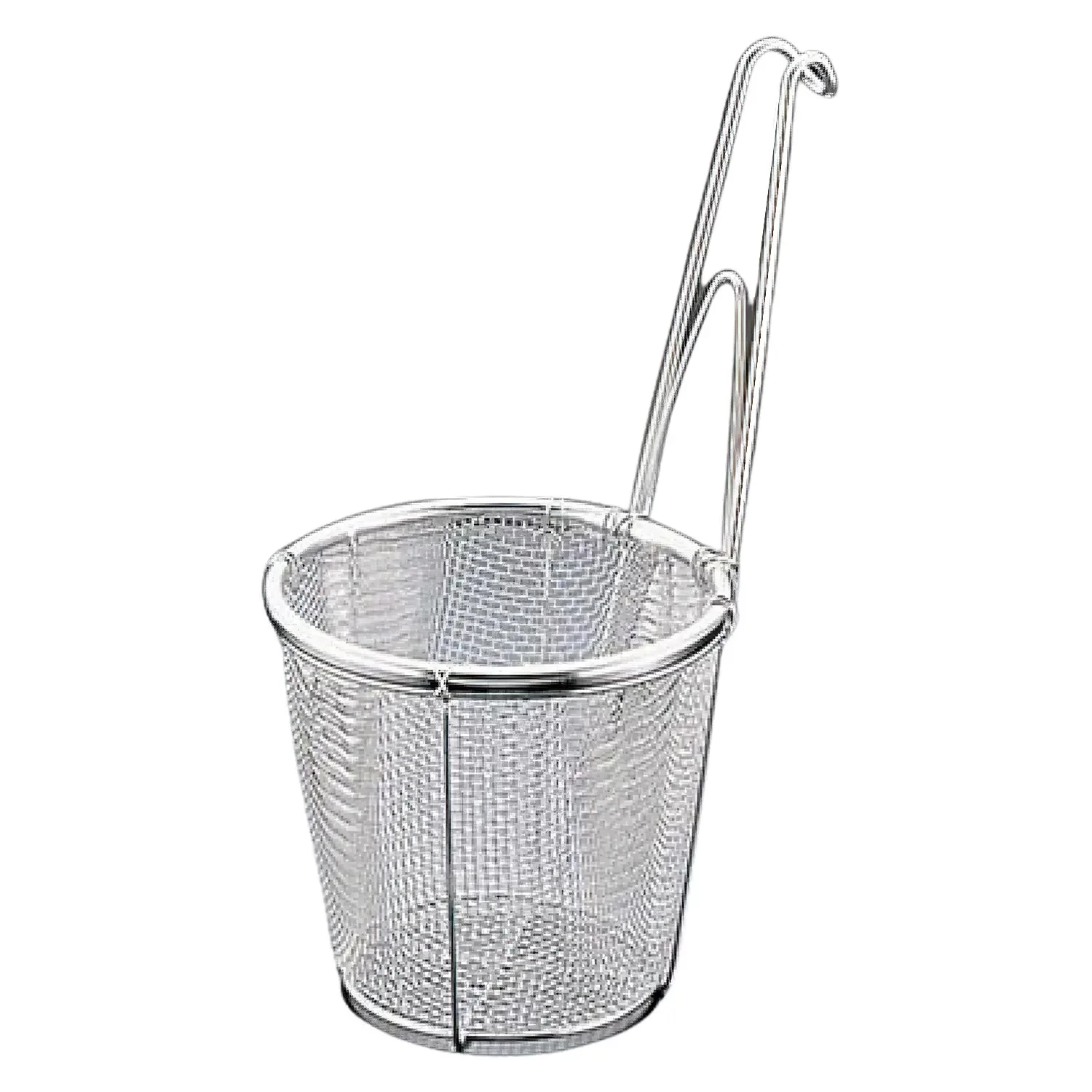 TKG Stainless Steel Small Tebo Noodle Strainer Flat Base 3 TKG Stainless Steel Small Tebo Noodle Strainer Flat Base