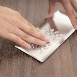 TOMITA Stainless Steel Grater 13 TOMITA Stainless Steel Grater -Professional Furniture And Kitchen Supplies Store TOMITAStainlessSteelGratertmo 001 7