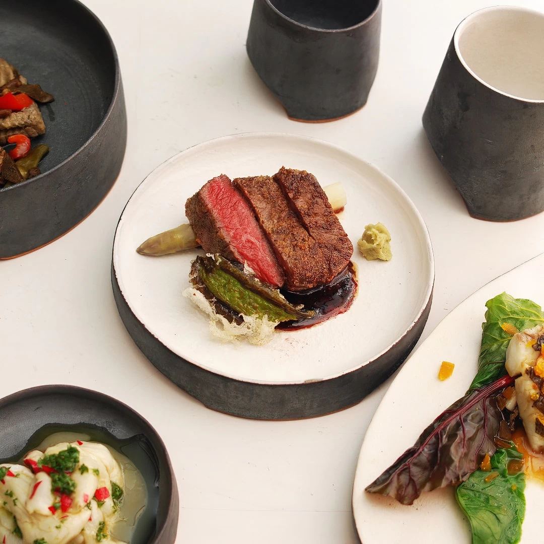 Marumi Yasuda Kawara YUKI Ceramic Plate 5 Marumi Yasuda Kawara YUKI Ceramic Plate - Image 3