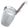 Takekoshi Stainless Steel Deep Tebo Noodle Strainer Round Base With Wooden Handle 1 Takekoshi Stainless Steel Deep Tebo Noodle Strainer Round Base With Wooden Handle -Professional Furniture And Kitchen Supplies Store TakekoshiStainlessSteelDeepTeboNoodleStrainerRoundBasewithWoodenHandle