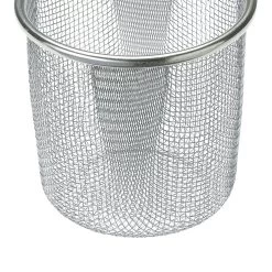 Three Snow Tsukemen Tebo Noodle Strainer -Professional Furniture And Kitchen Supplies Store ThreeSnowStainlessSteelLargeTeboNoodleStrainer 3