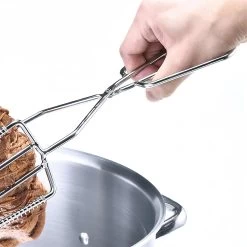 Three Snow Stainless Steel Ramen Chashu Pork Coiled Tongs -Professional Furniture And Kitchen Supplies Store ThreeSnowStainlessSteelRamenChashuPorkCoiledTongs 3