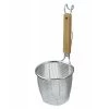 Three Snow Stainless Steel Ramen Tebo Noodle Strainer Flat Base With Wooden Handle 2 Three Snow Stainless Steel Ramen Tebo Noodle Strainer Flat Base With Wooden Handle -Professional Furniture And Kitchen Supplies Store ThreeSnowStainlessSteelRamenTeboNoodleStrainerFlatBasewithWoodenHandle 1