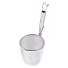 Three Snow Stainless Steel Tebo Noodle Strainer Round Base With Metal Handle 1 Three Snow Stainless Steel Tebo Noodle Strainer Round Base With Metal Handle -Professional Furniture And Kitchen Supplies Store ThreeSnowStainlessSteelTeboNoodleStrainerRoundBasewithMetalHandle