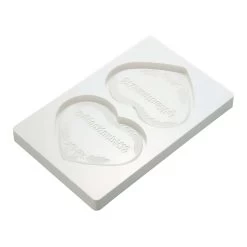 TIGERCROWN ABS Resin Chocolate Mold