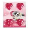 TIGERCROWN PET Resin Curvy Heart Chocolate Mold