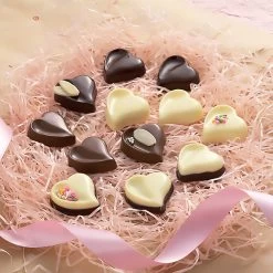 TIGERCROWN PET Resin Curvy Heart Chocolate Mold -Professional Furniture And Kitchen Supplies Store TigercrownPETResinCurvyHeartChocolateMold 7