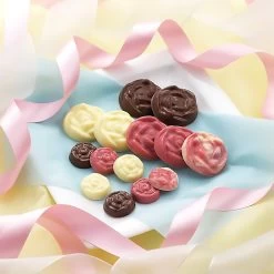 TIGERCROWN PET Resin Rose Chocolate Mold -Professional Furniture And Kitchen Supplies Store TigercrownPETResinRoseChocolateMold 3