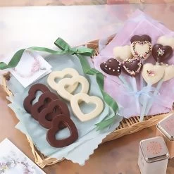 TIGERCROWN Polystyrene Heart Lolly Chocolate Mold -Professional Furniture And Kitchen Supplies Store TigercrownPolystyreneHeartLollyChocolateMold 3