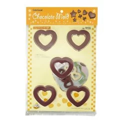 TIGERCROWN Polystyrene Heart Lolly Chocolate Mold -Professional Furniture And Kitchen Supplies Store TigercrownPolystyreneHeartLollyChocolateMold 4