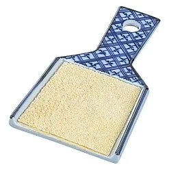 WORLD VISION Kyori Ceramic Sharkskin Wasabi Grater